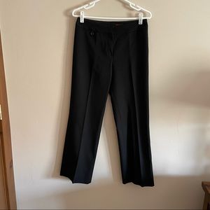 HUGO BOSS 100% VIRGIN WOOL LINED TROUSER PANT SZ 4/6